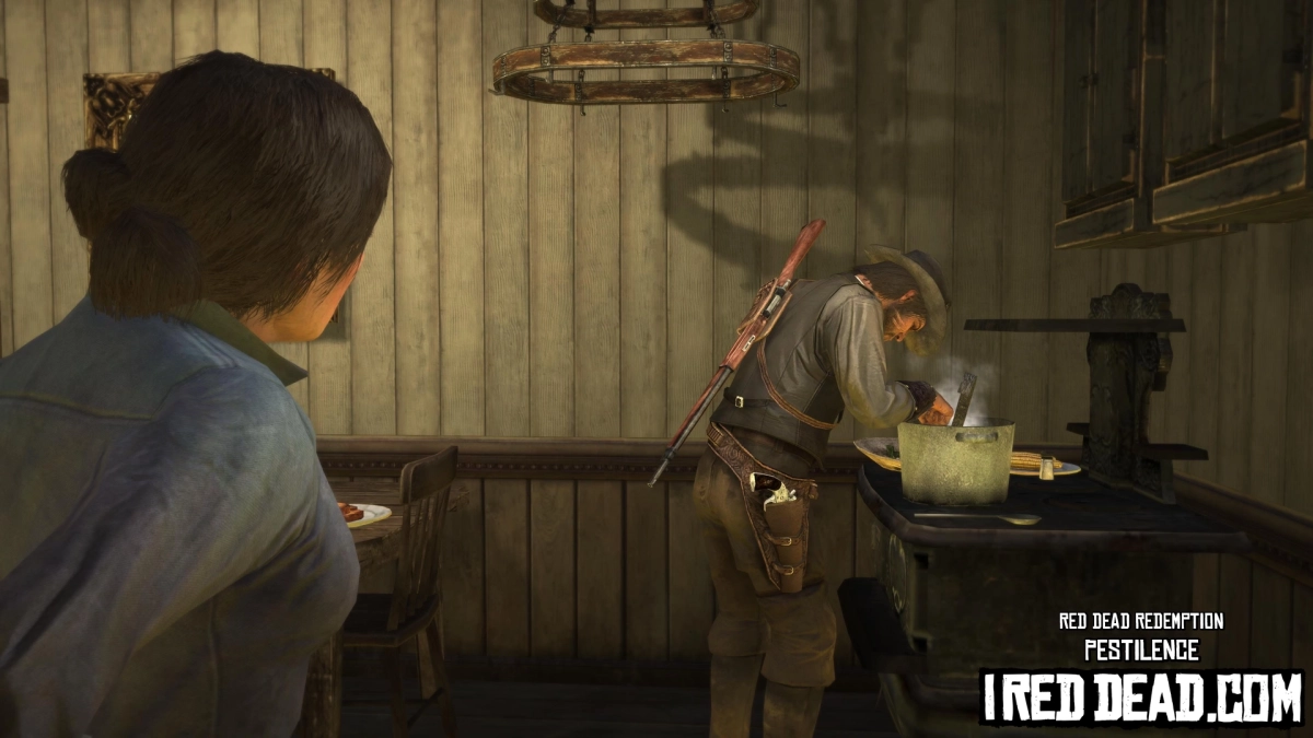 Red Dead Redemption Pestilence 4