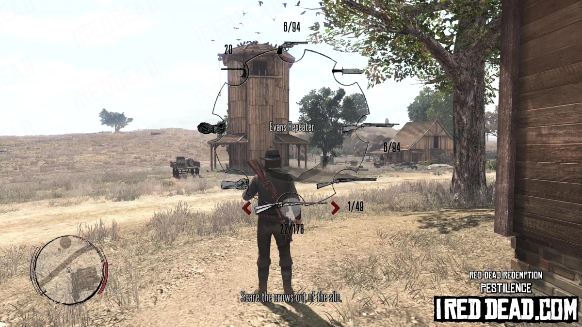 Red Dead Redemption Pestilence 7