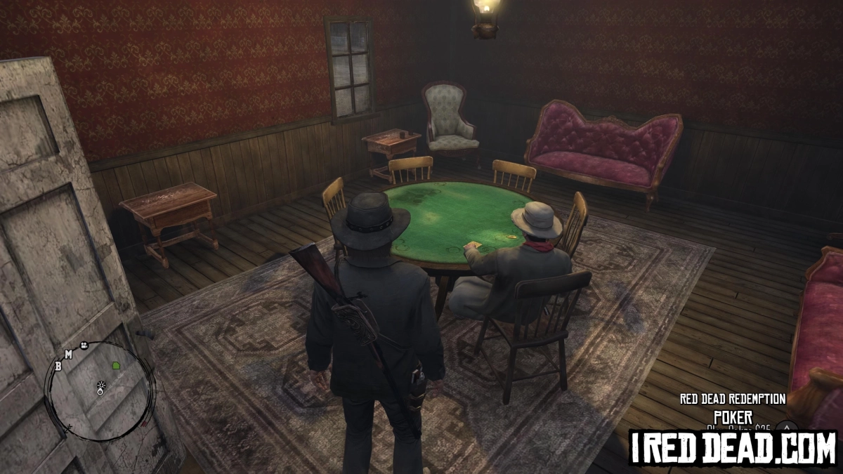 Red Dead Redemption Poker 1