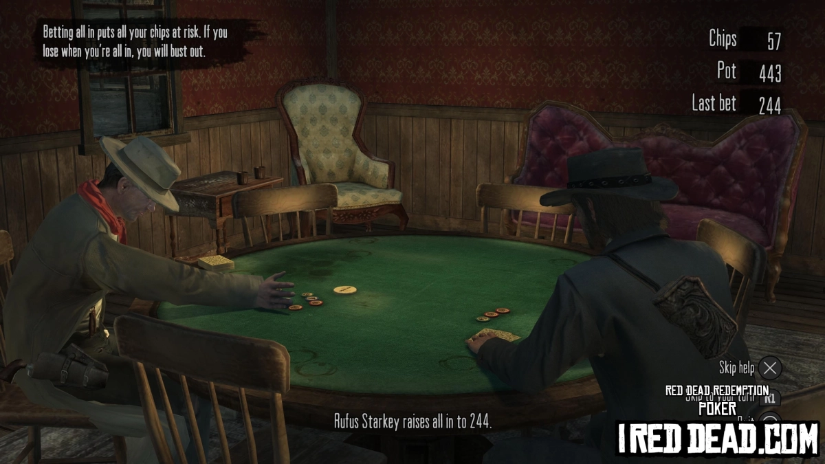 Red Dead Redemption Poker 11