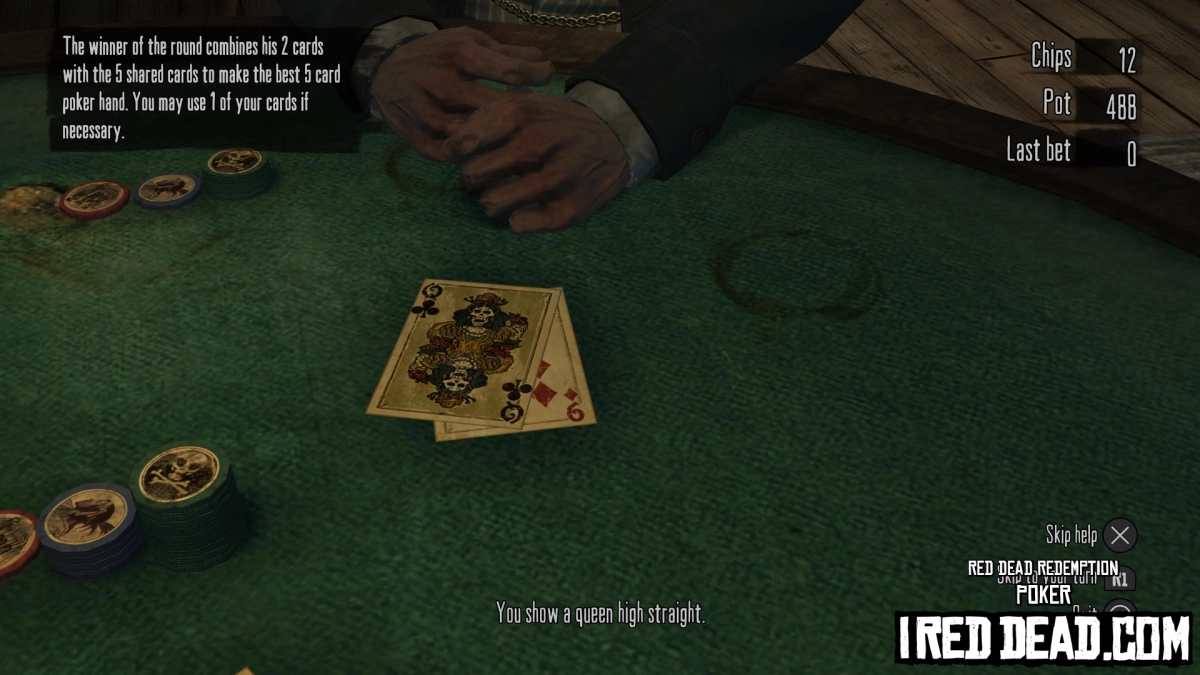 Red Dead Redemption Poker 17