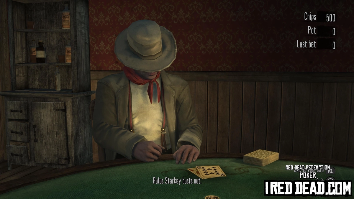 Red Dead Redemption Poker 19