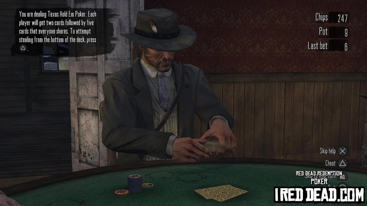 Red Dead Redemption Poker 3