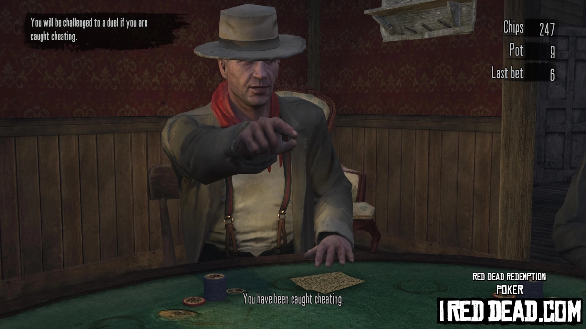 Red Dead Redemption Poker 4