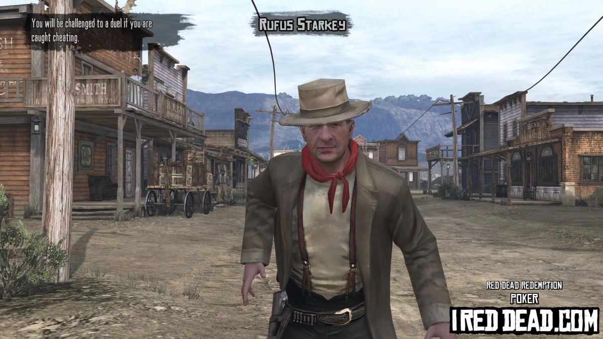 Red Dead Redemption Poker 5