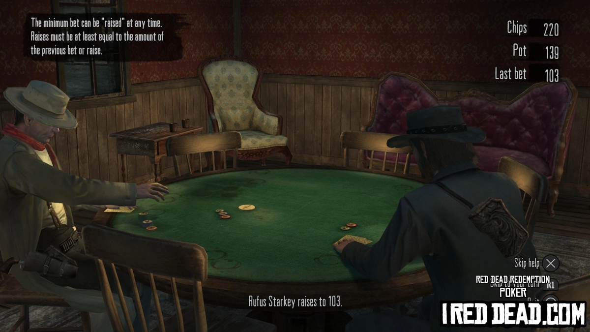 Red Dead Redemption Poker 9