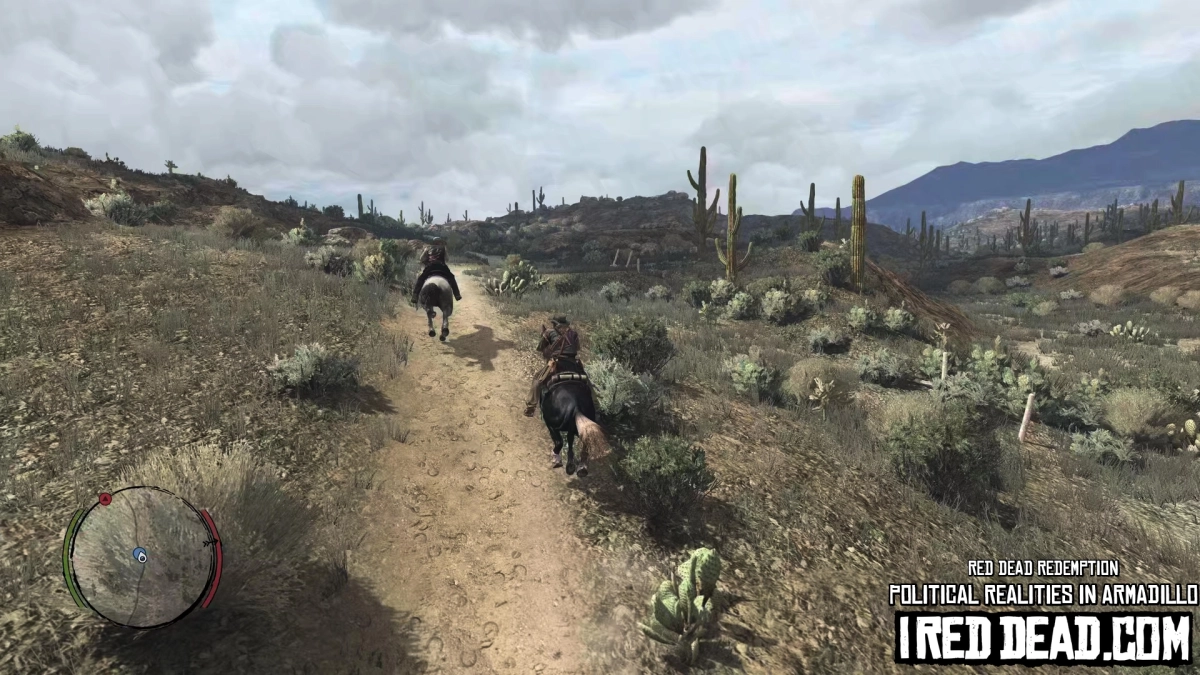 Red Dead Redemption Political Realities In Armadillo 11