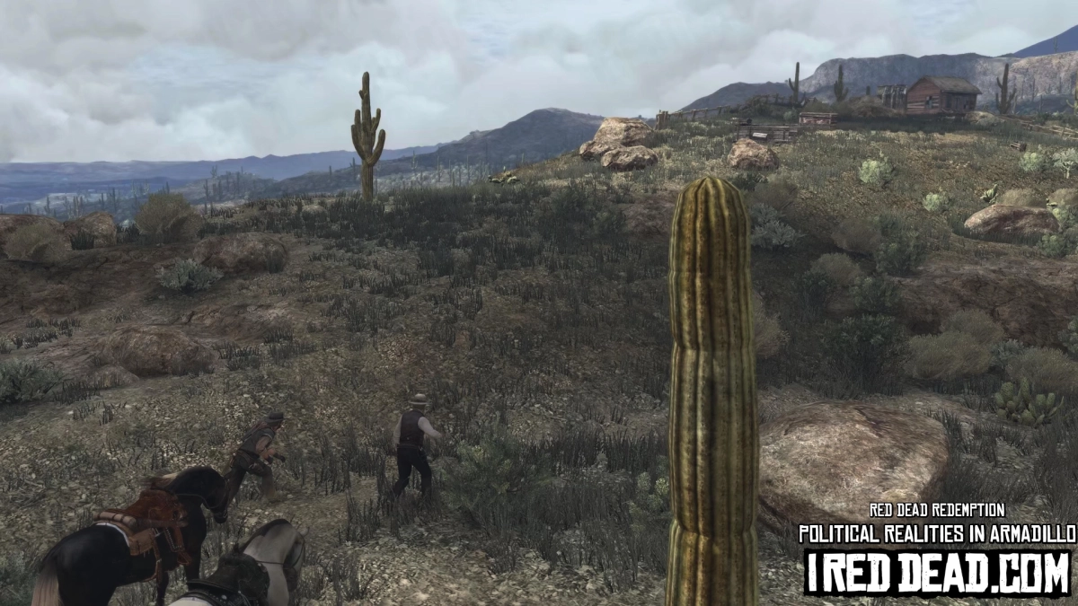 Red Dead Redemption Political Realities In Armadillo 13