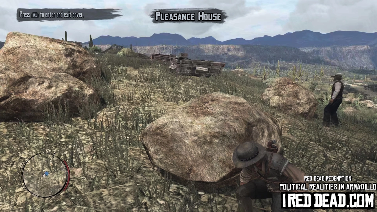 Red Dead Redemption Political Realities In Armadillo 15