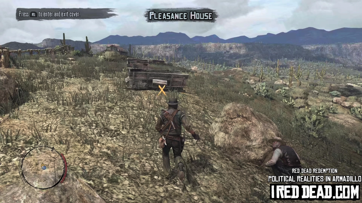 Red Dead Redemption Political Realities In Armadillo 16
