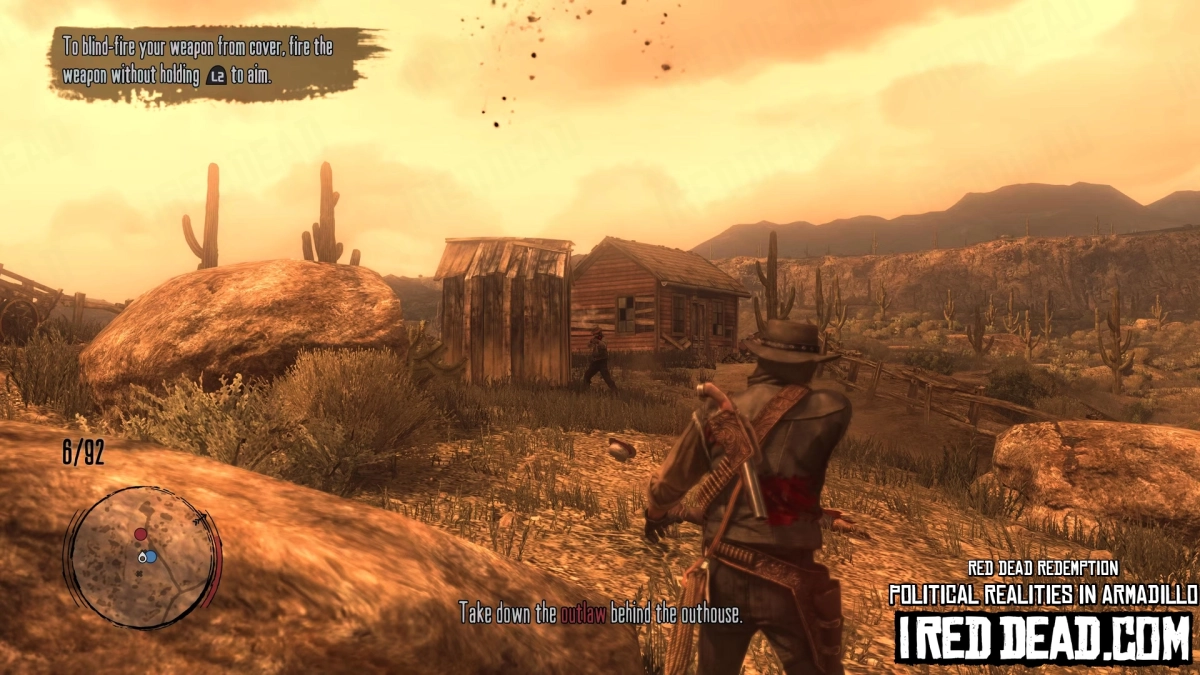 Red Dead Redemption Political Realities In Armadillo 19
