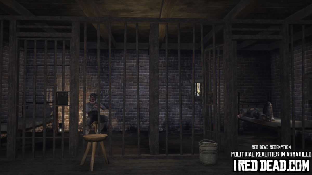 Red Dead Redemption Political Realities In Armadillo 2