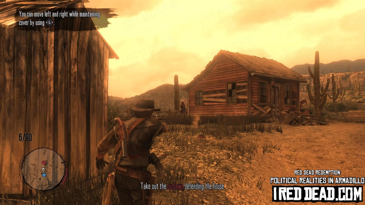 Red Dead Redemption Political Realities In Armadillo 20