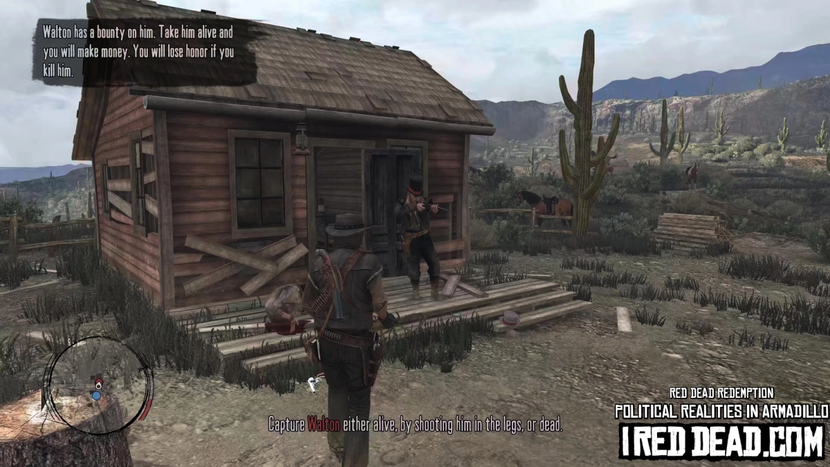Red Dead Redemption Political Realities In Armadillo 23