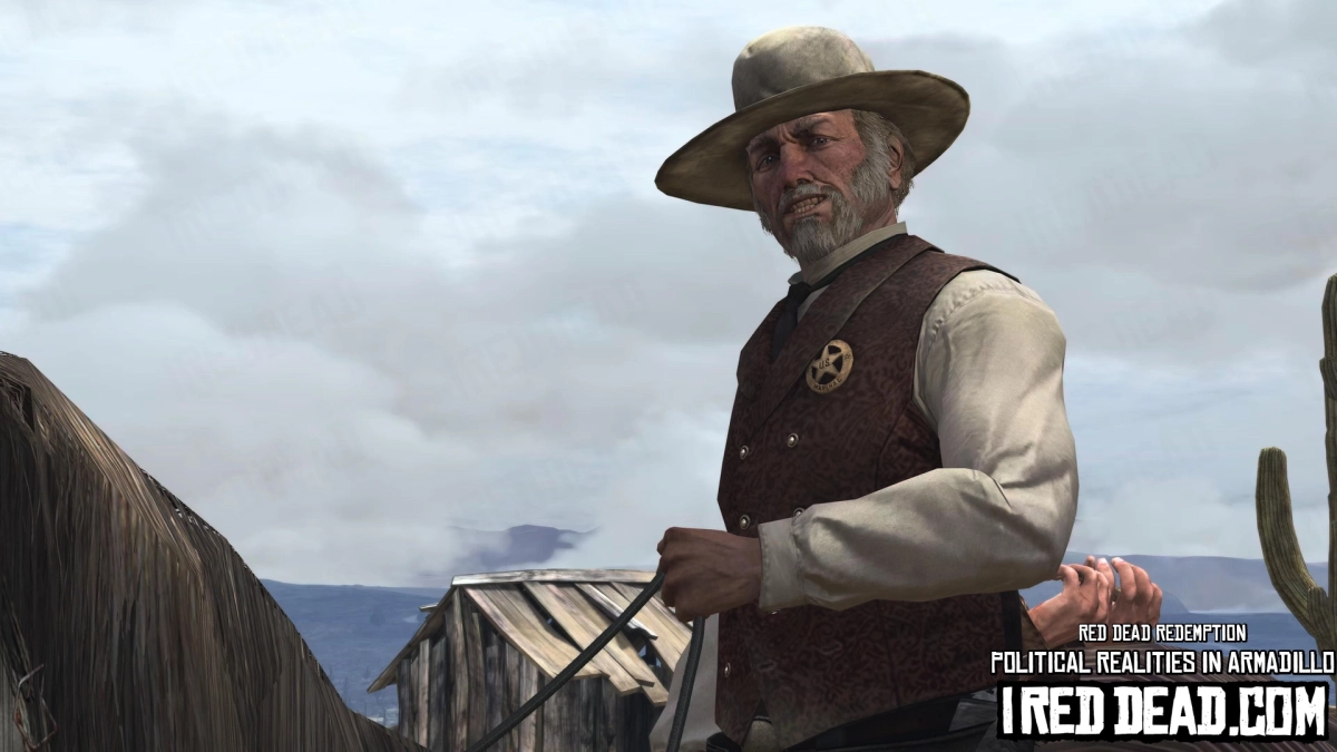 Red Dead Redemption Political Realities In Armadillo 26