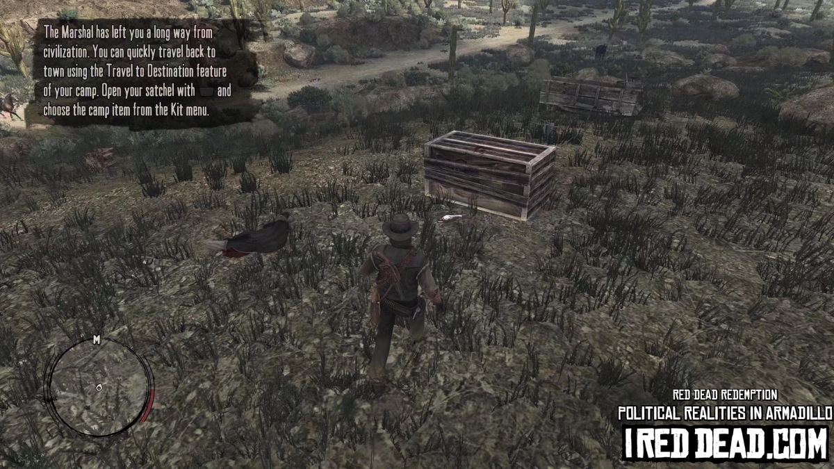Red Dead Redemption Political Realities In Armadillo 28