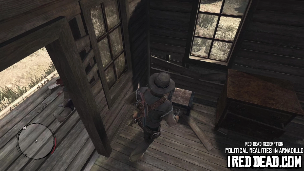 Red Dead Redemption Political Realities In Armadillo 29