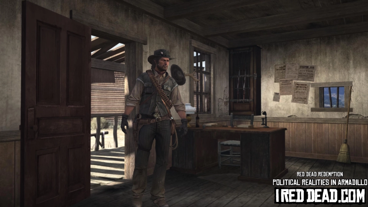 Red Dead Redemption Political Realities In Armadillo 3