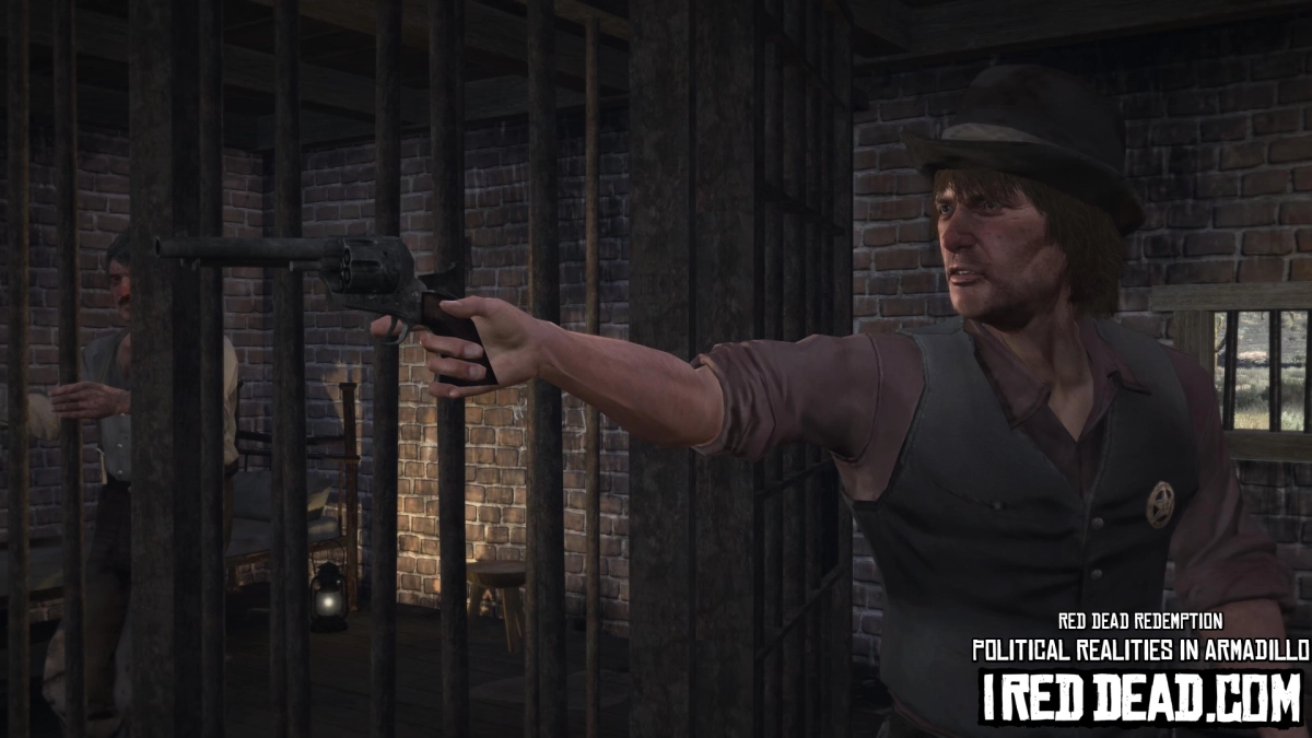 Red Dead Redemption Political Realities In Armadillo 4