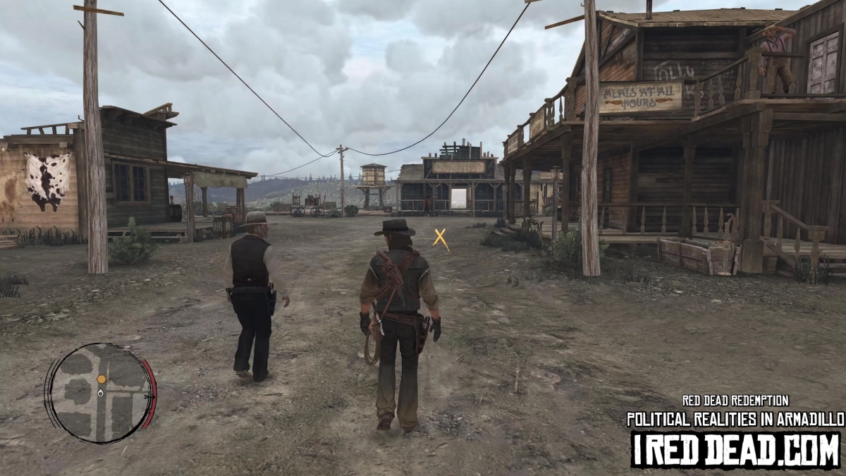 Red Dead Redemption Political Realities In Armadillo 7