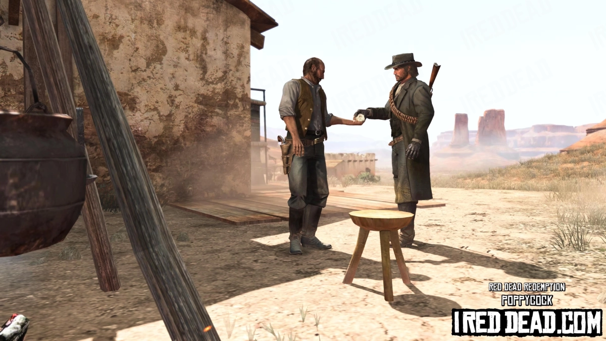 Red Dead Redemption Poppycock 15