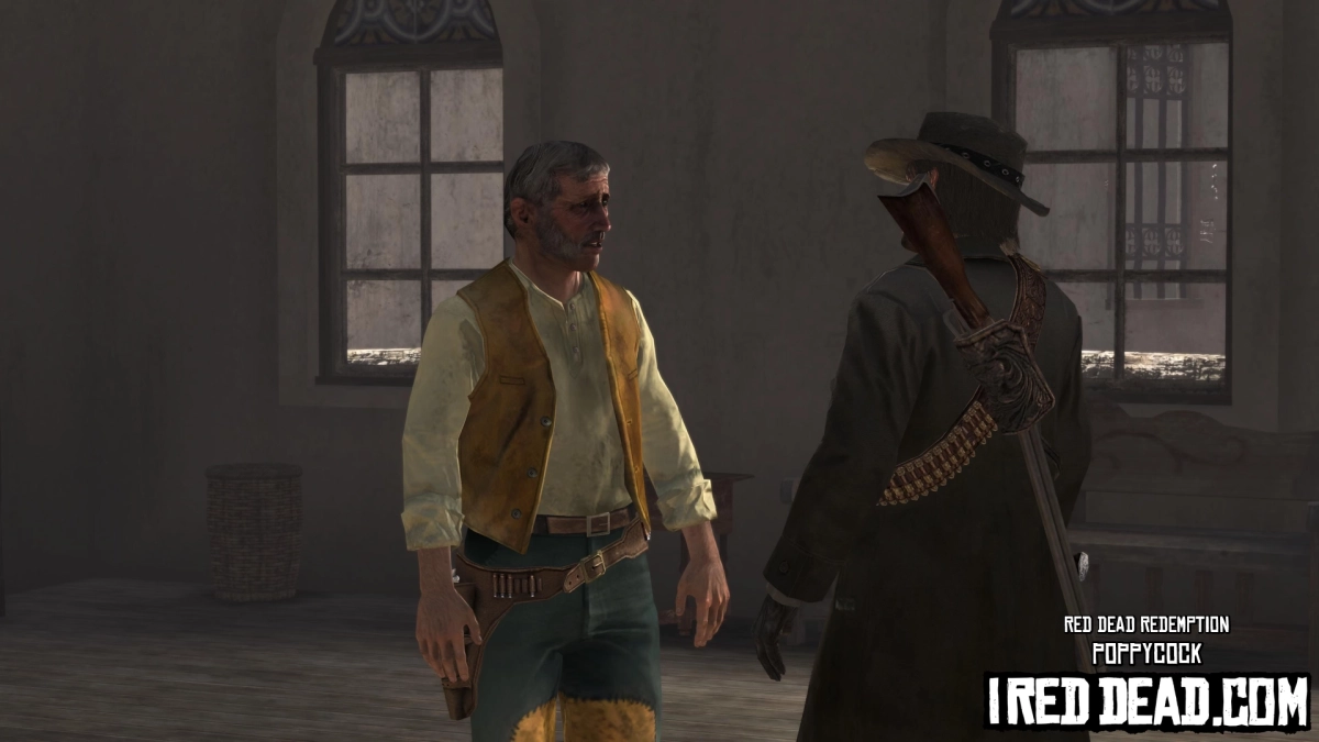 Red Dead Redemption Poppycock 22