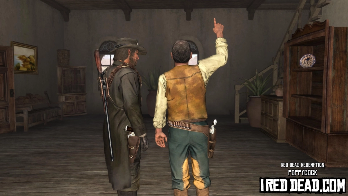 Red Dead Redemption Poppycock 6