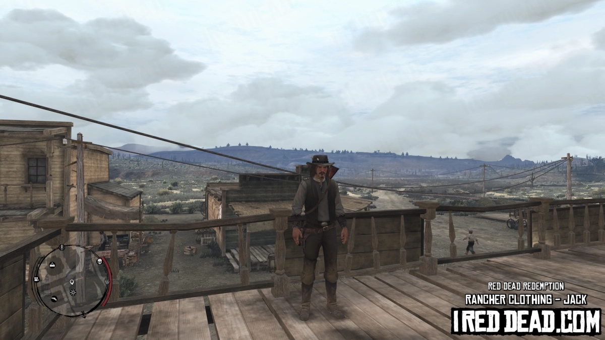 Red Dead Redemption Rancher Clothing Jack