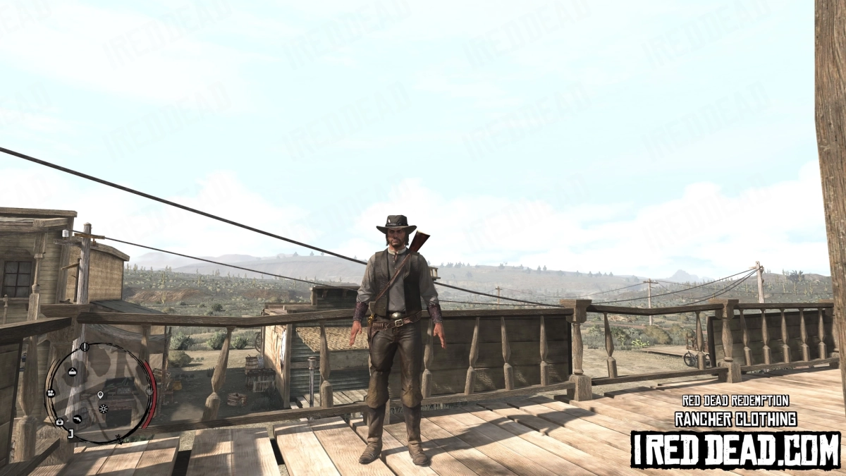 Red Dead Redemption Rancher Clothing