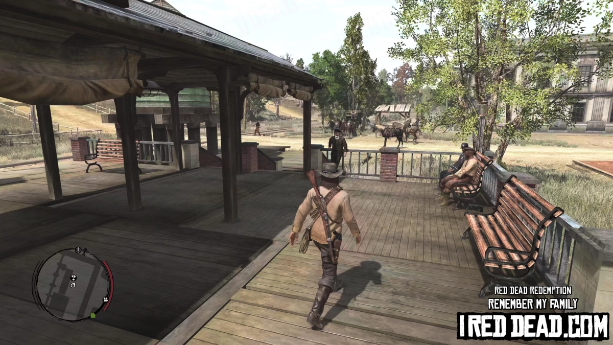 Red Dead Redemption Remember My Family 1
