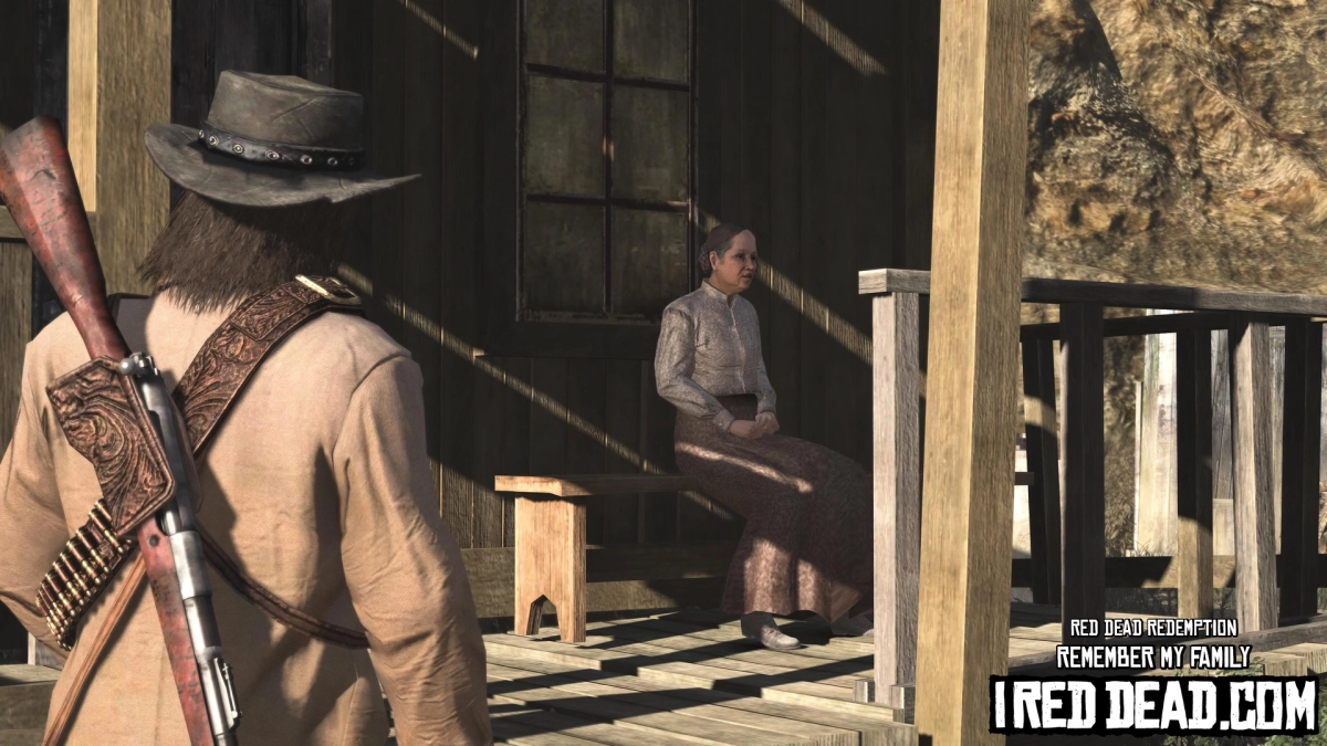 Red Dead Redemption Remember My Family 10