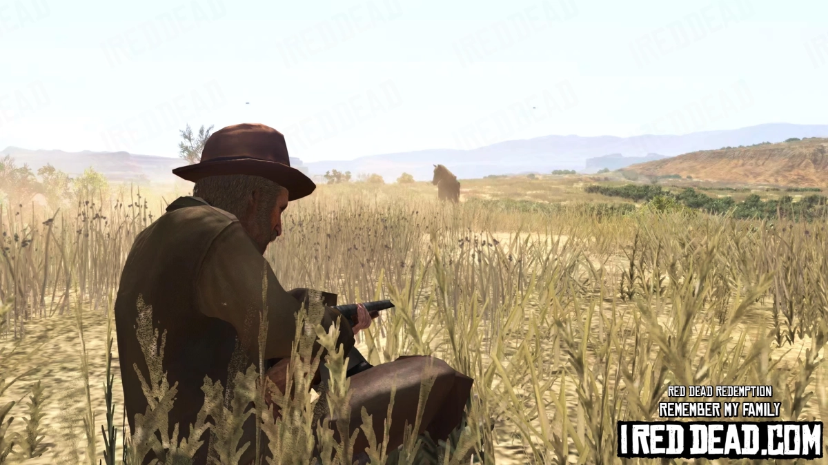 Red Dead Redemption Remember My Family 14