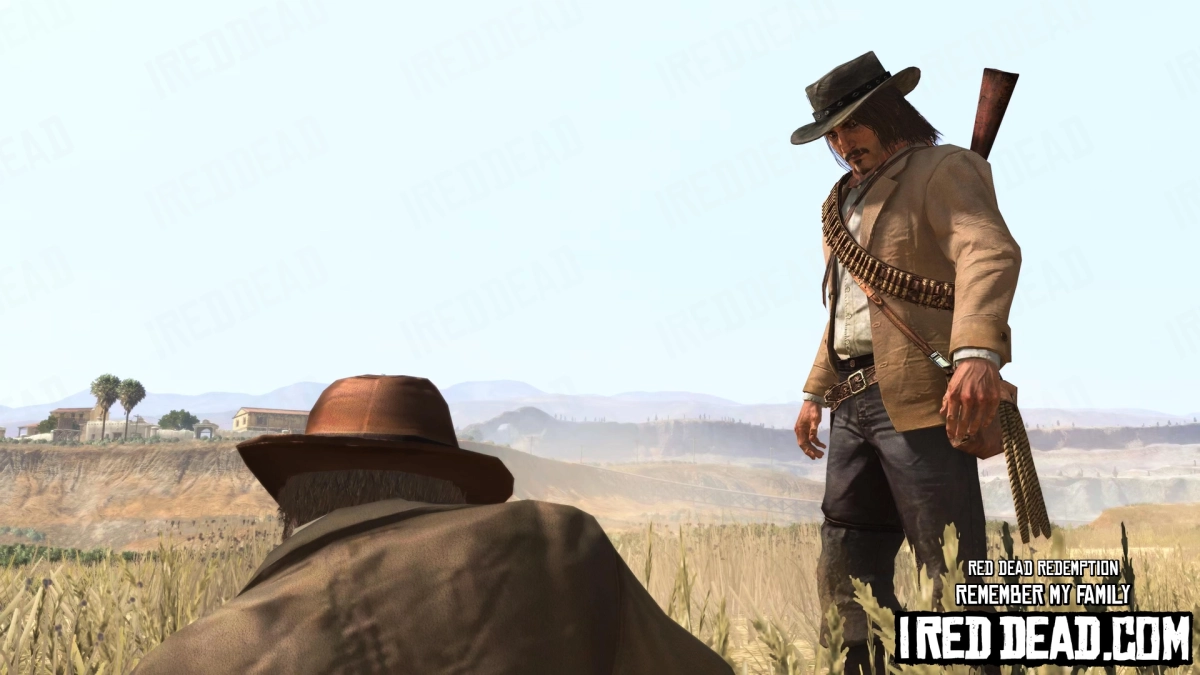 Red Dead Redemption Remember My Family 15