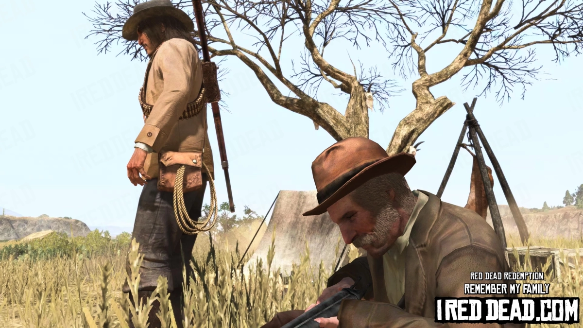 Red Dead Redemption Remember My Family 17