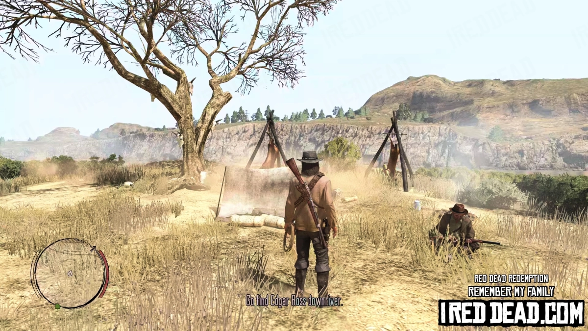Red Dead Redemption Remember My Family 18