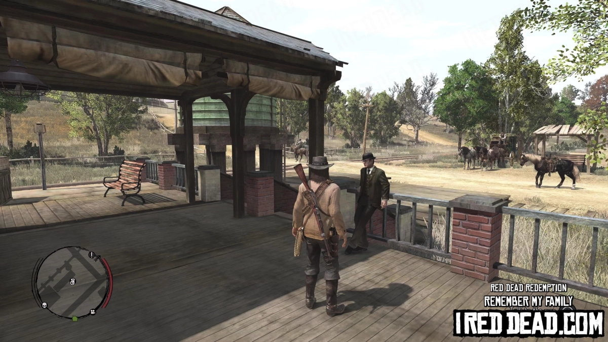 Red Dead Redemption Remember My Family 2