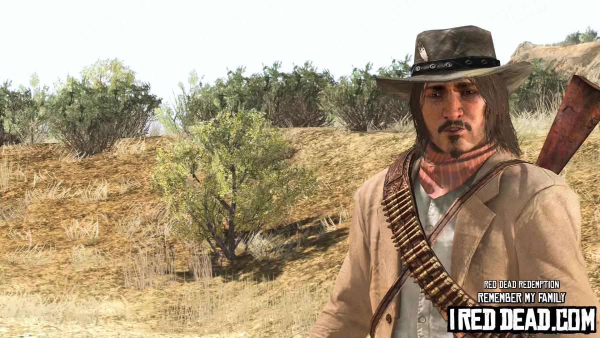 Red Dead Redemption Remember My Family 21