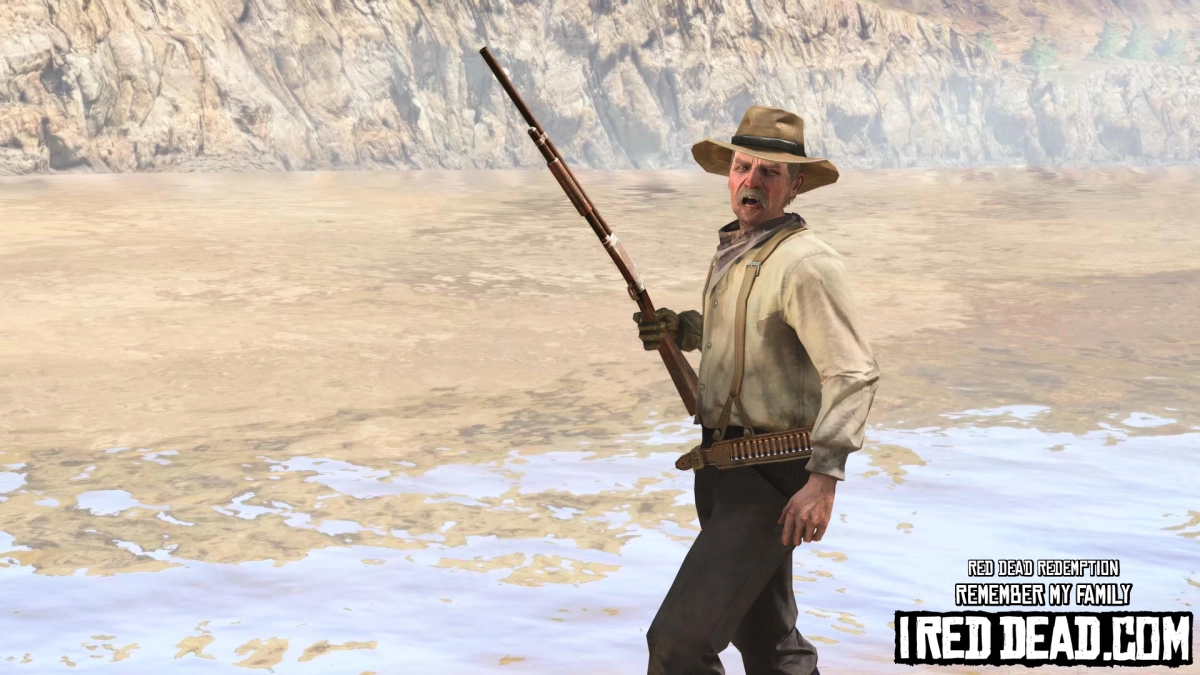 Red Dead Redemption Remember My Family 22