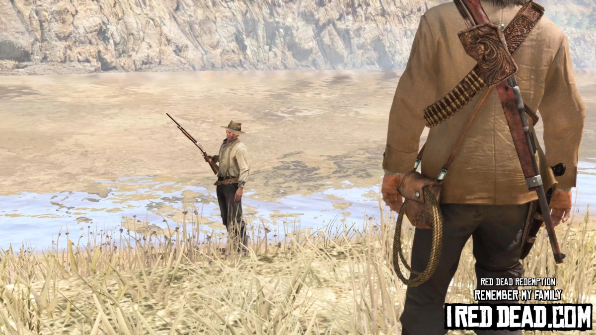 Red Dead Redemption Remember My Family 24