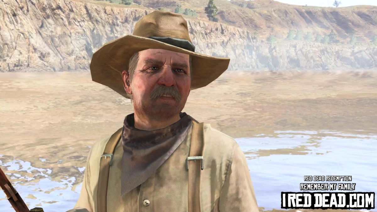 Red Dead Redemption Remember My Family 25