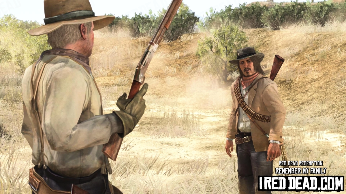 Red Dead Redemption Remember My Family 26