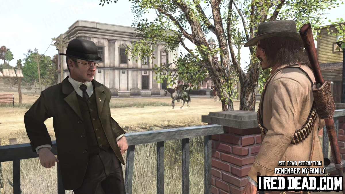 Red Dead Redemption Remember My Family 3