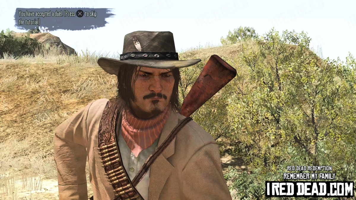 Red Dead Redemption Remember My Family 30