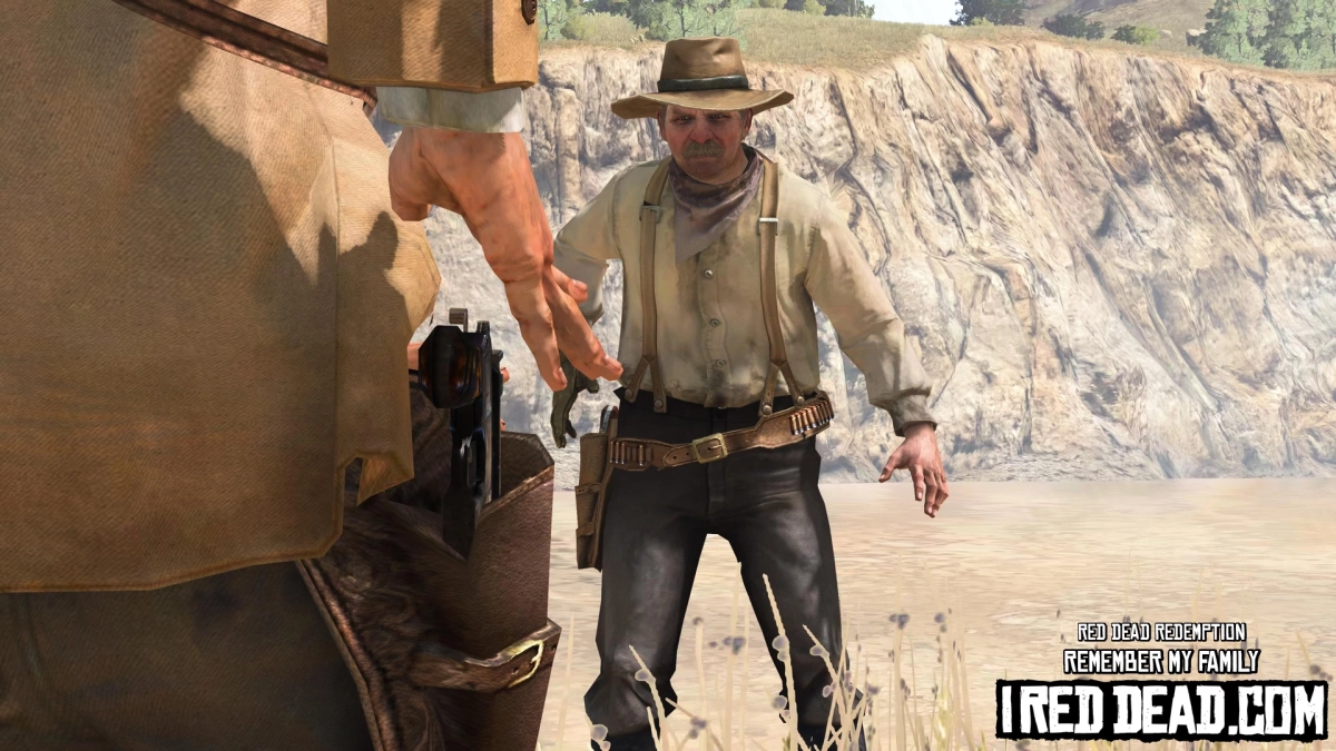 Red Dead Redemption Remember My Family 31