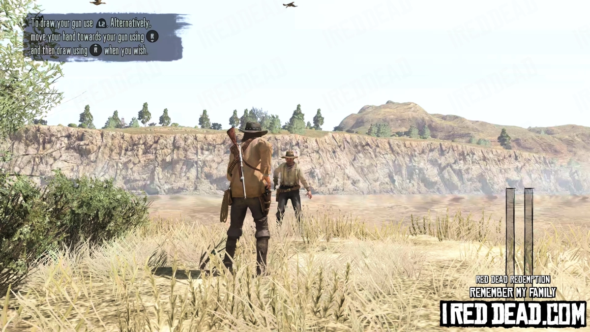Red Dead Redemption Remember My Family 32