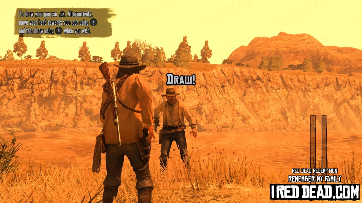 Red Dead Redemption Remember My Family 33