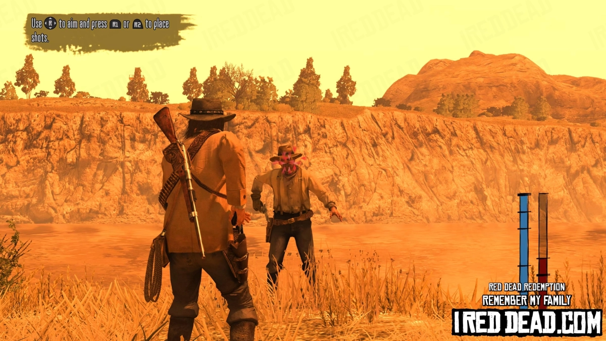Red Dead Redemption Remember My Family 34