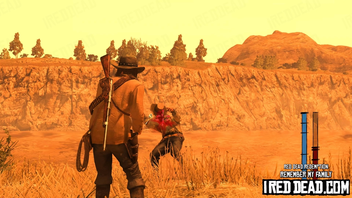 Red Dead Redemption Remember My Family 35