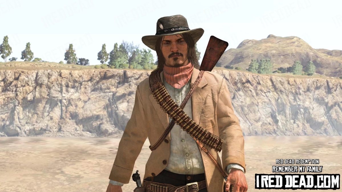 Red Dead Redemption Remember My Family 38