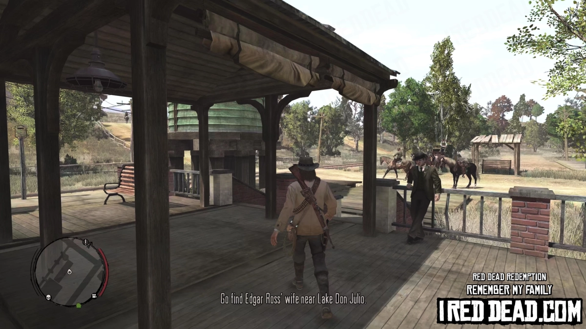 Red Dead Redemption Remember My Family 5